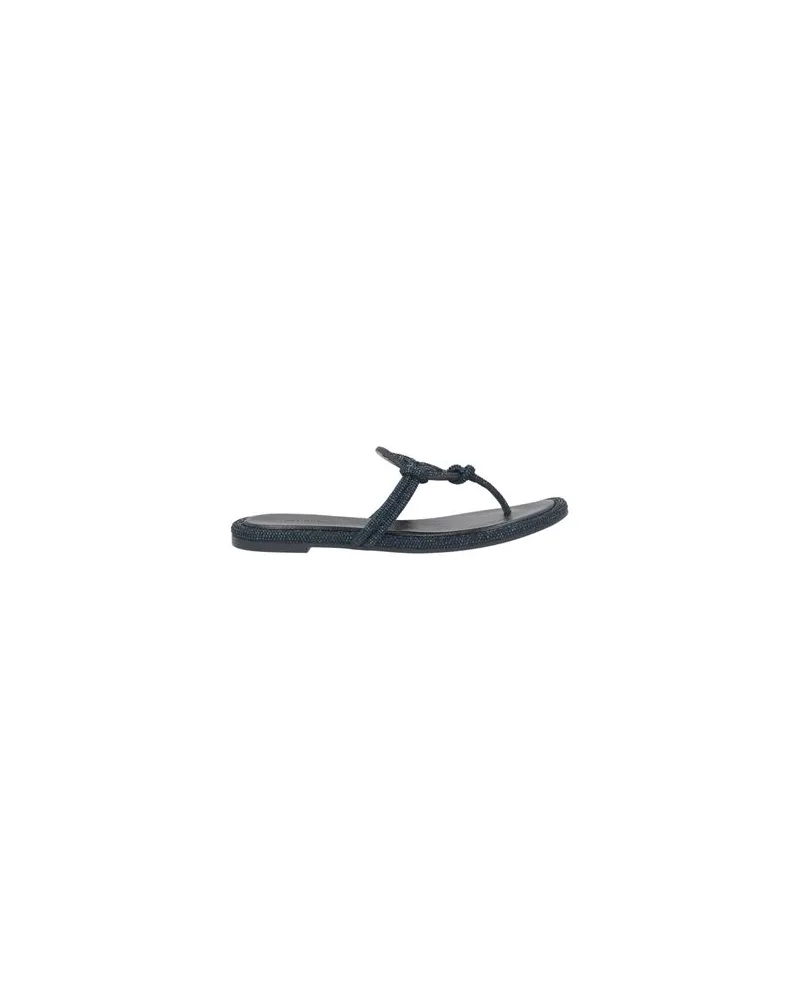 Tory Burch SCHUHE - Zehentrennerauf YOOX.COM Nachtblau