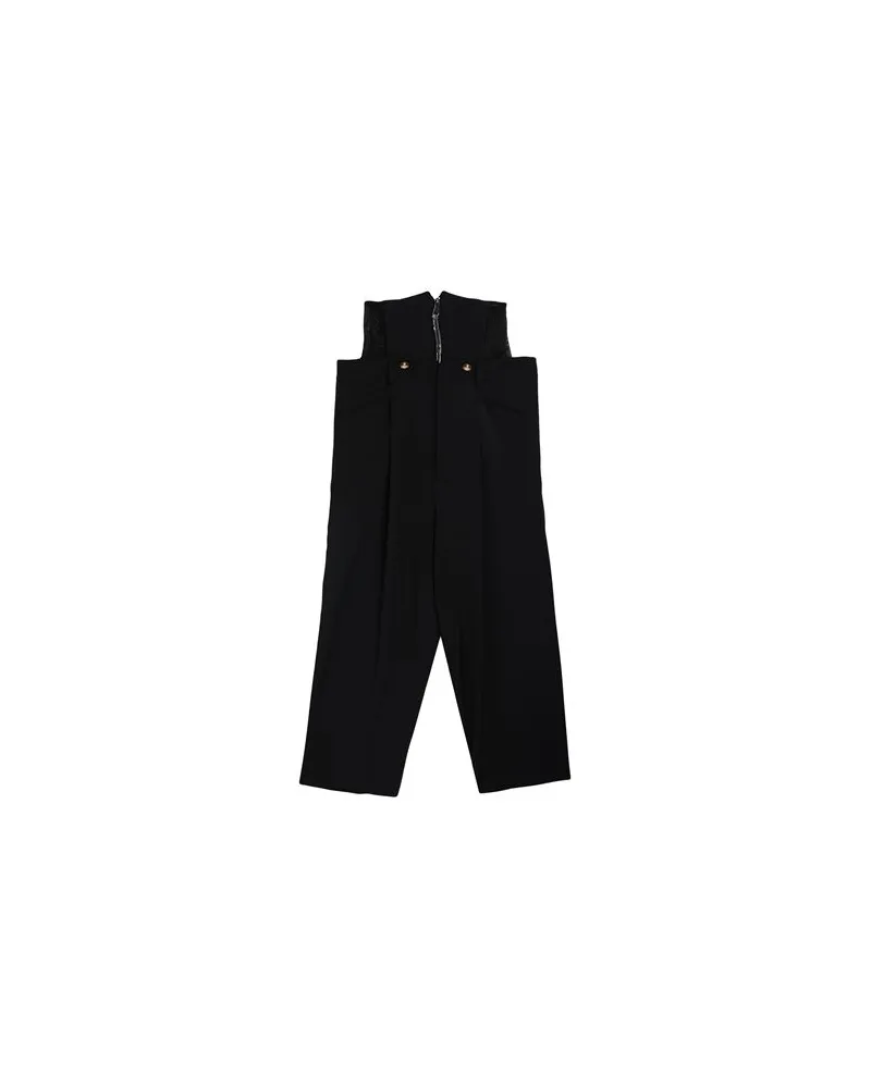 Vivienne Westwood HOSEN & RÖCKE - Hosenauf YOOX.COM Schwarz