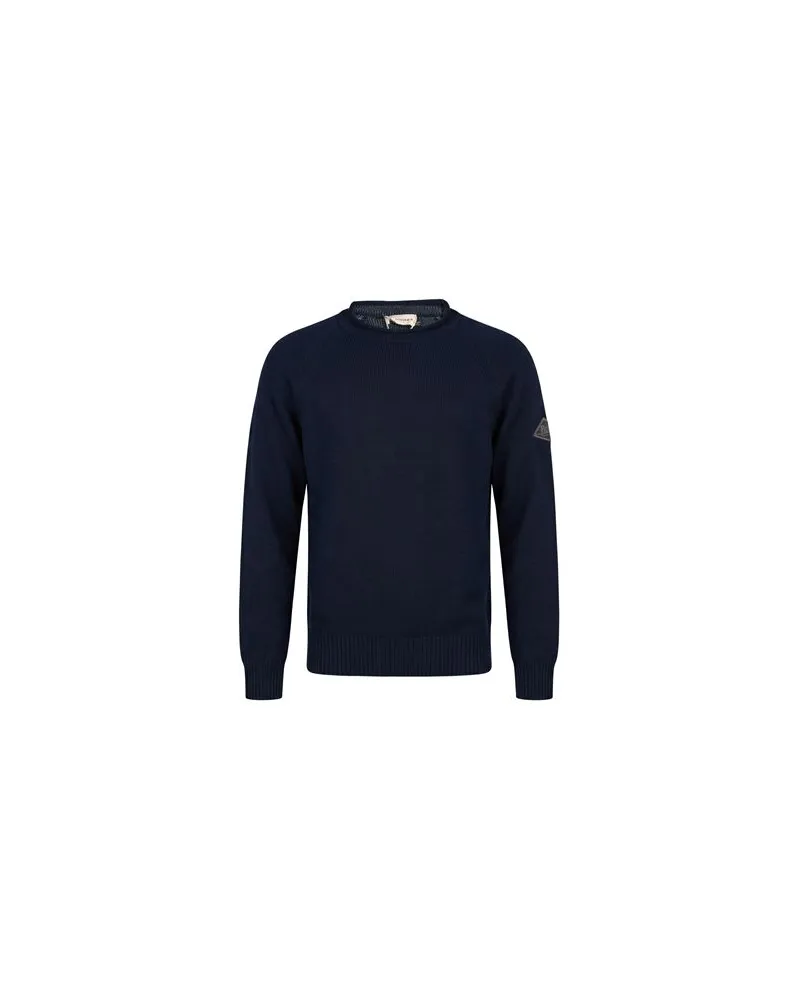 Roy Roger's STRICKWAREN - Pulloverauf YOOX.COM Marineblau