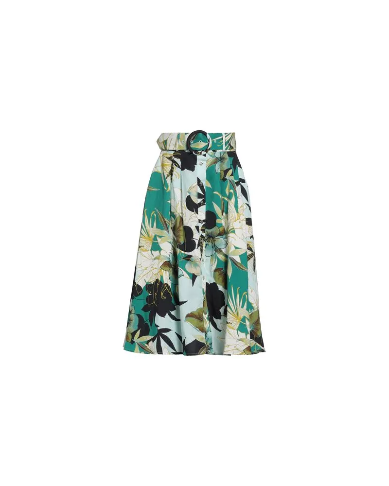 MARCIANO Los Angeles HOSEN & RÖCKE - Midi-Röckeauf YOOX.COM Himmelblau