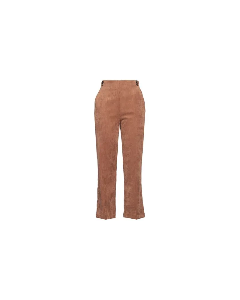 NENETTE HOSEN & RÖCKE - Hosenauf YOOX.COM Hellbraun