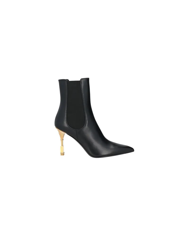 Balmain SCHUHE - Stiefelettenauf YOOX.COM Schwarz