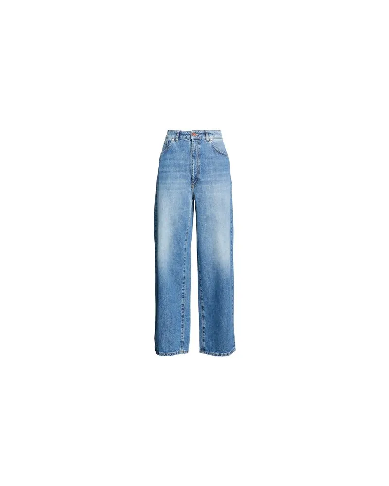 PT TORINO HOSEN & RÖCKE - Jeanshosenauf YOOX.COM Blau