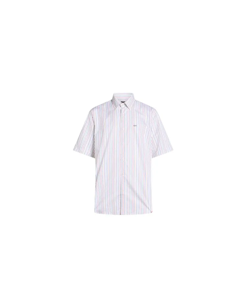 Paul & Shark TOPS - Hemdenauf YOOX.COM Weiß