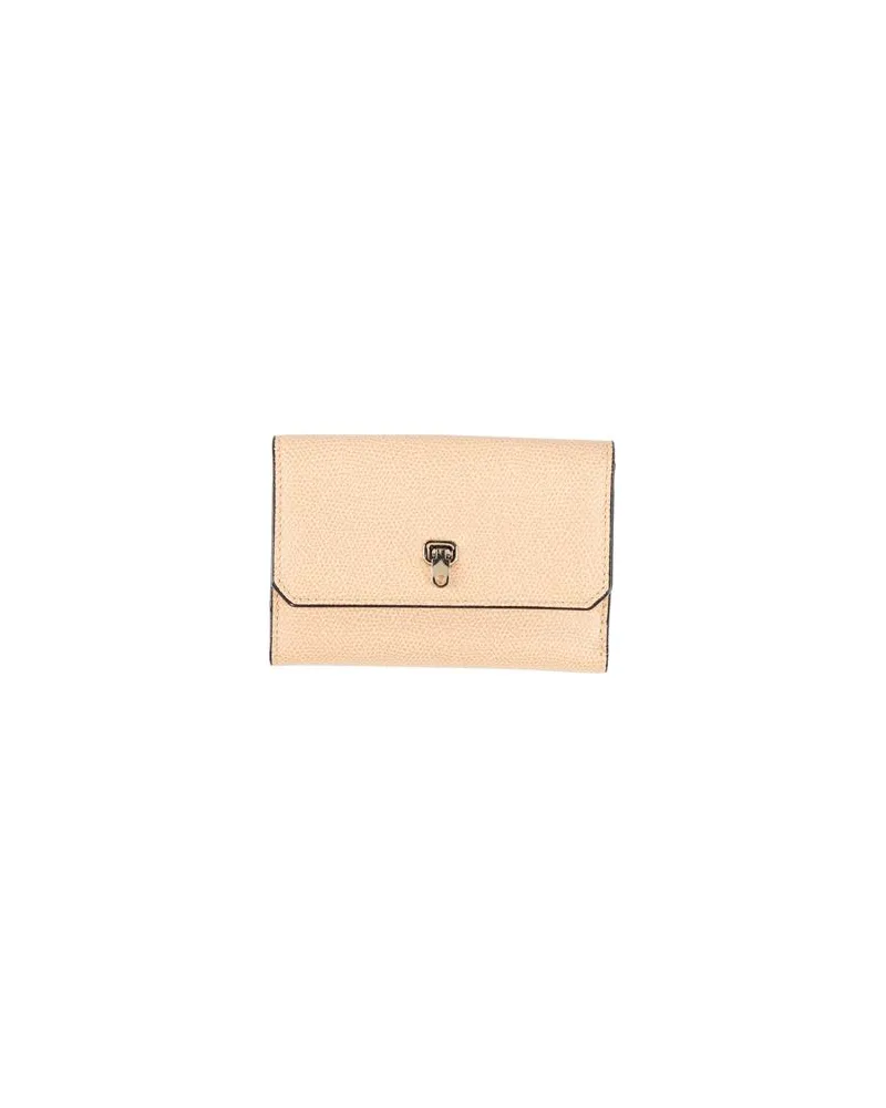 Valextra Kleinlederwaren - Brieftaschenauf YOOX.COM Hellrosa