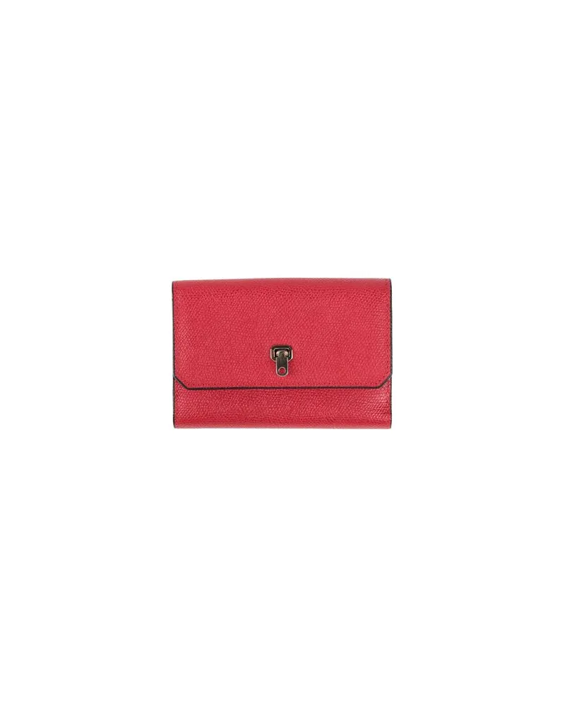Valextra Kleinlederwaren - Brieftaschenauf YOOX.COM Rot