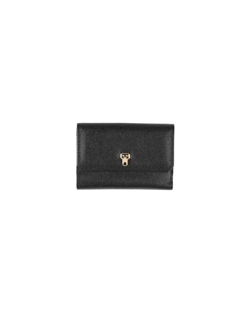Valextra Kleinlederwaren - Brieftaschenauf YOOX.COM Schwarz