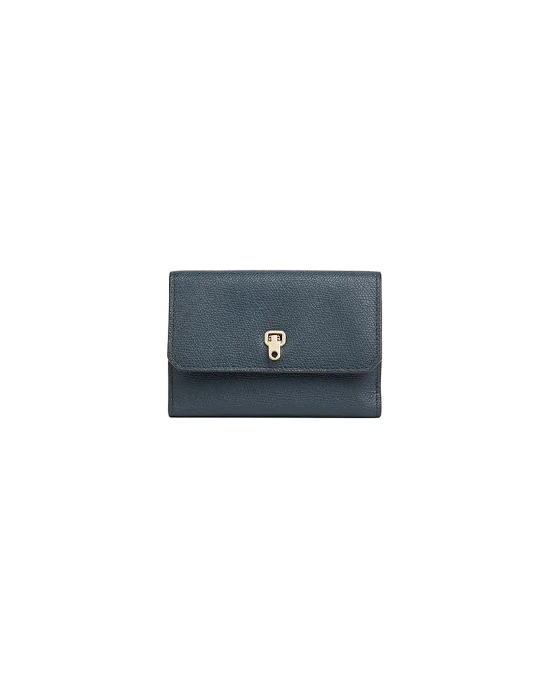 Valextra Kleinlederwaren - Brieftaschenauf YOOX.COM Marineblau
