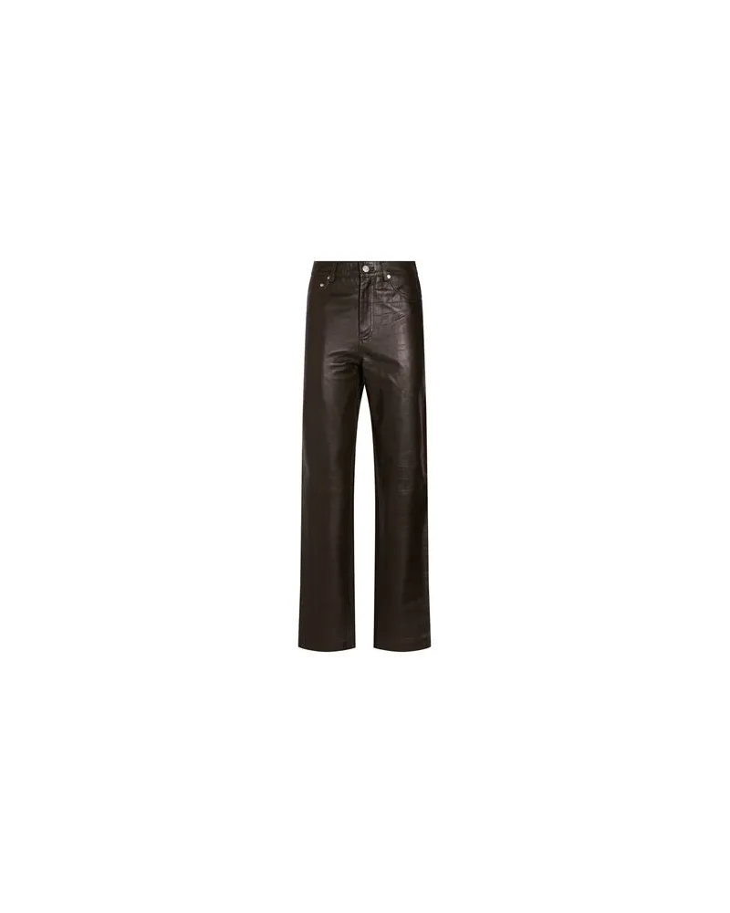 Gestuz HOSEN & RÖCKE - Hosenauf YOOX.COM Dunkelgrün