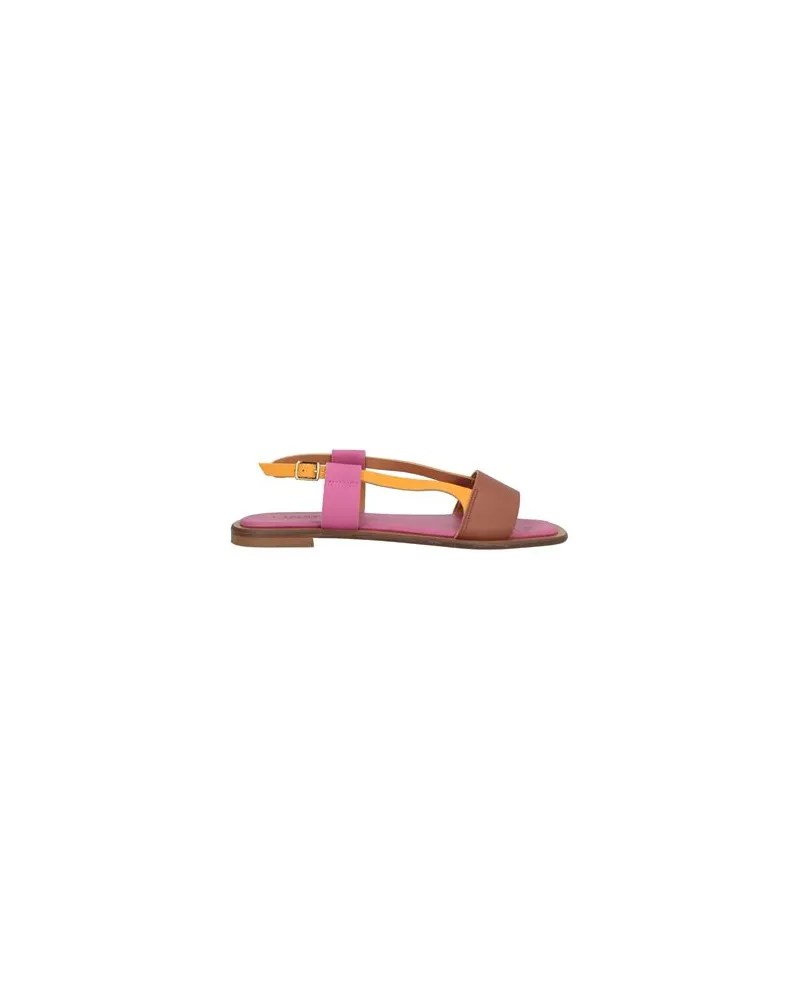 CAFèNOIR  SCHUHE - Sandalenauf YOOX.COM Braun