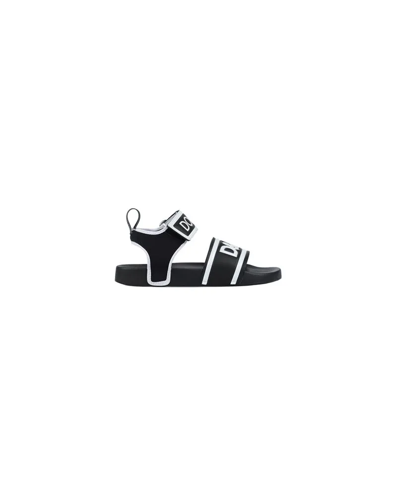 Dolce & Gabbana SCHUHE - Sandalenauf YOOX.COM Schwarz