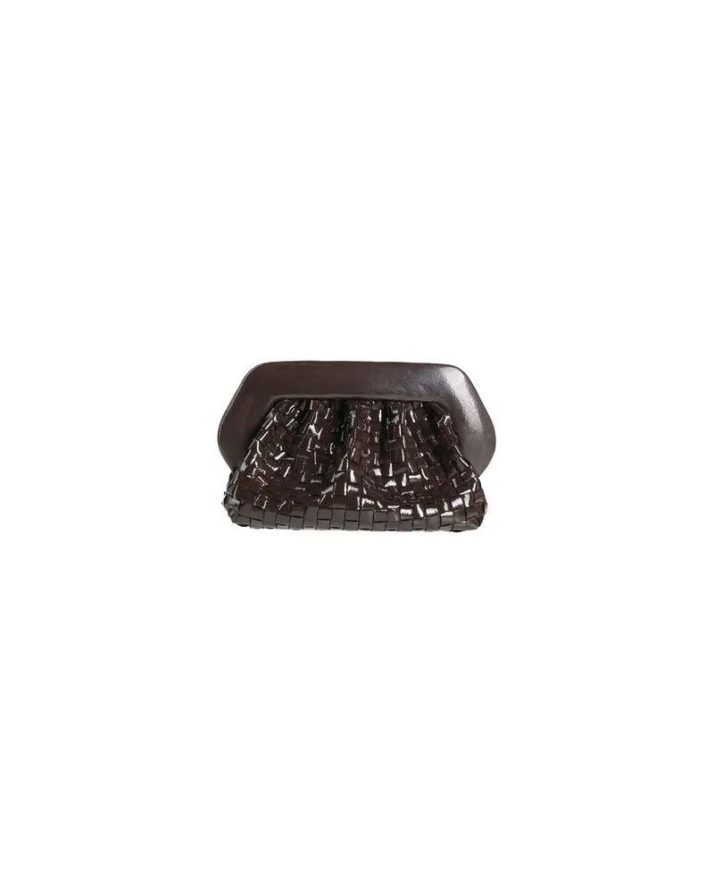 THEMOIRÈ TASCHEN - Handtaschenauf YOOX.COM Dunkelbraun