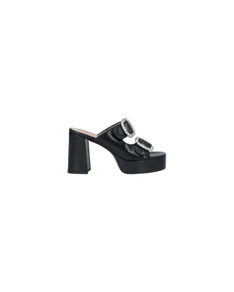 Maje SCHUHE - Sandalenauf YOOX.COM Schwarz