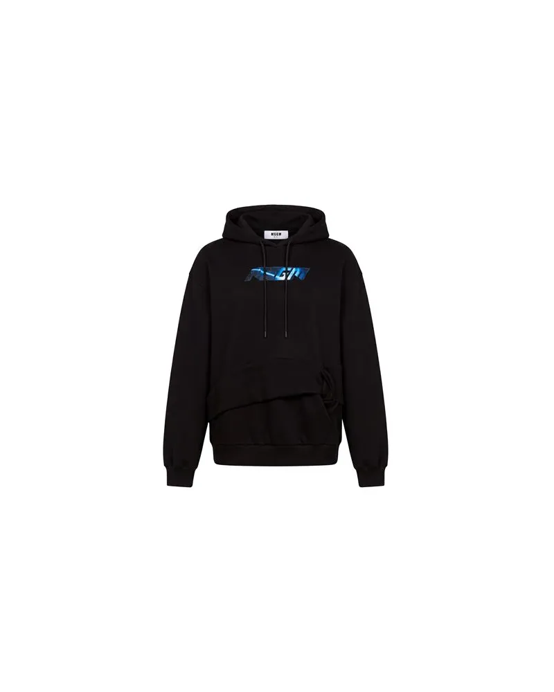 MSGM TOPS - Sweatshirtsauf YOOX.COM Schwarz