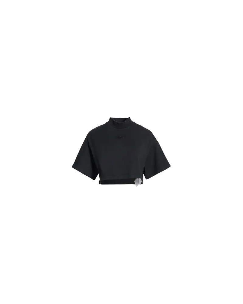 Reebok TOPS - T-shirtsauf YOOX.COM Schwarz