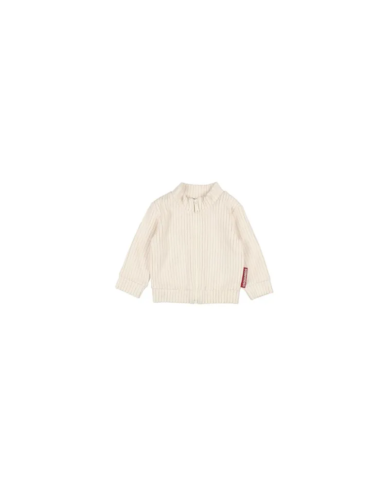 Dsquared2 TOPS - Sweatshirtsauf YOOX.COM Elfenbein