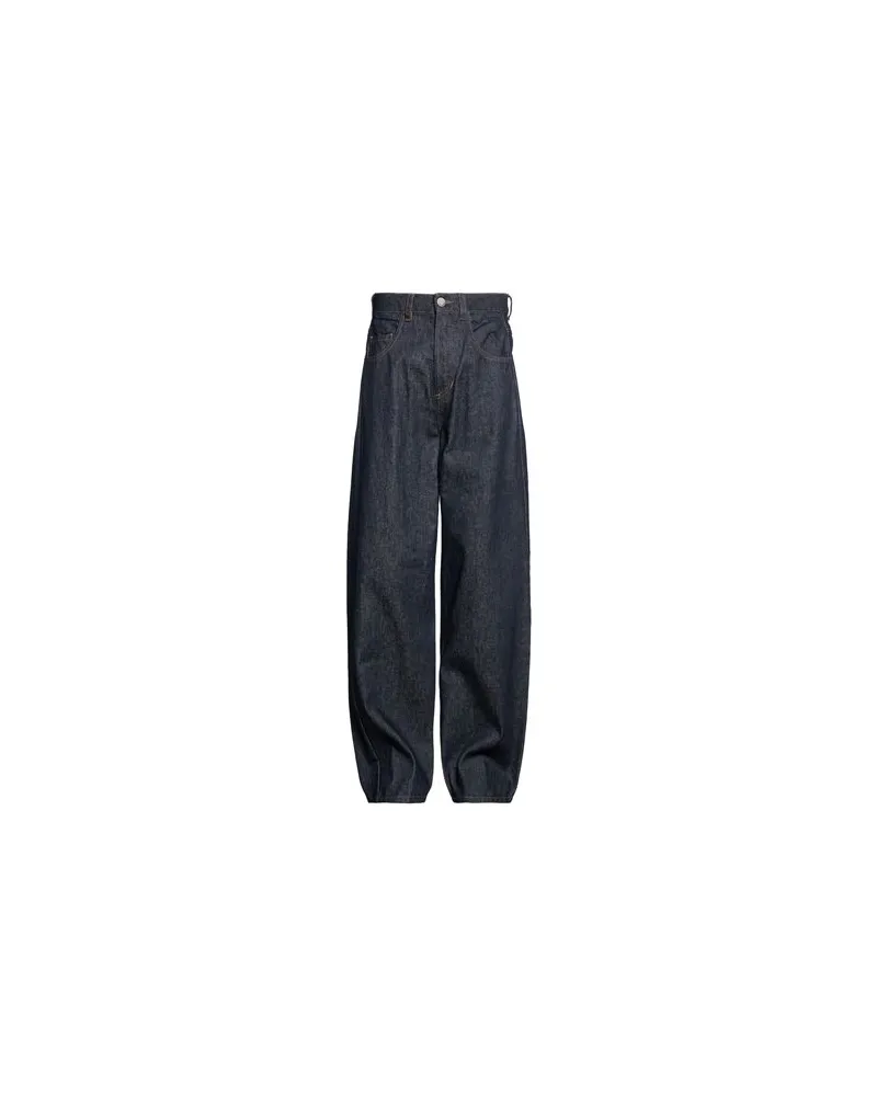 Uma Wang HOSEN & RÖCKE - Jeanshosenauf YOOX.COM Blau