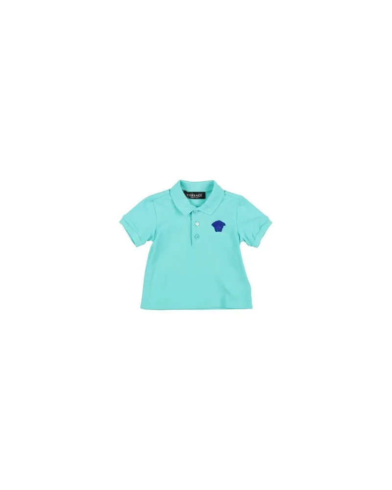 Versace TOPS - Poloshirtsauf YOOX.COM Tūrkis