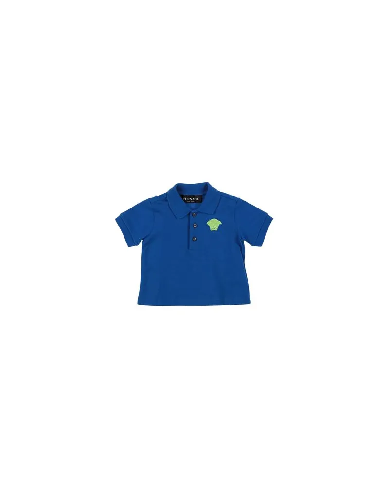 Versace TOPS - Poloshirtsauf YOOX.COM Königsblau