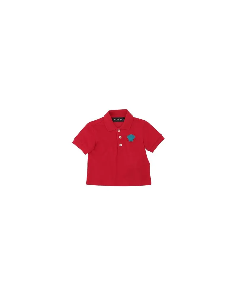 Versace TOPS - Poloshirtsauf YOOX.COM Rot