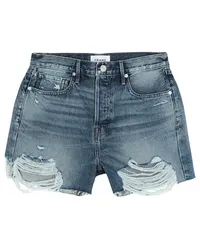 Frame Denim Jeansshorts Blau