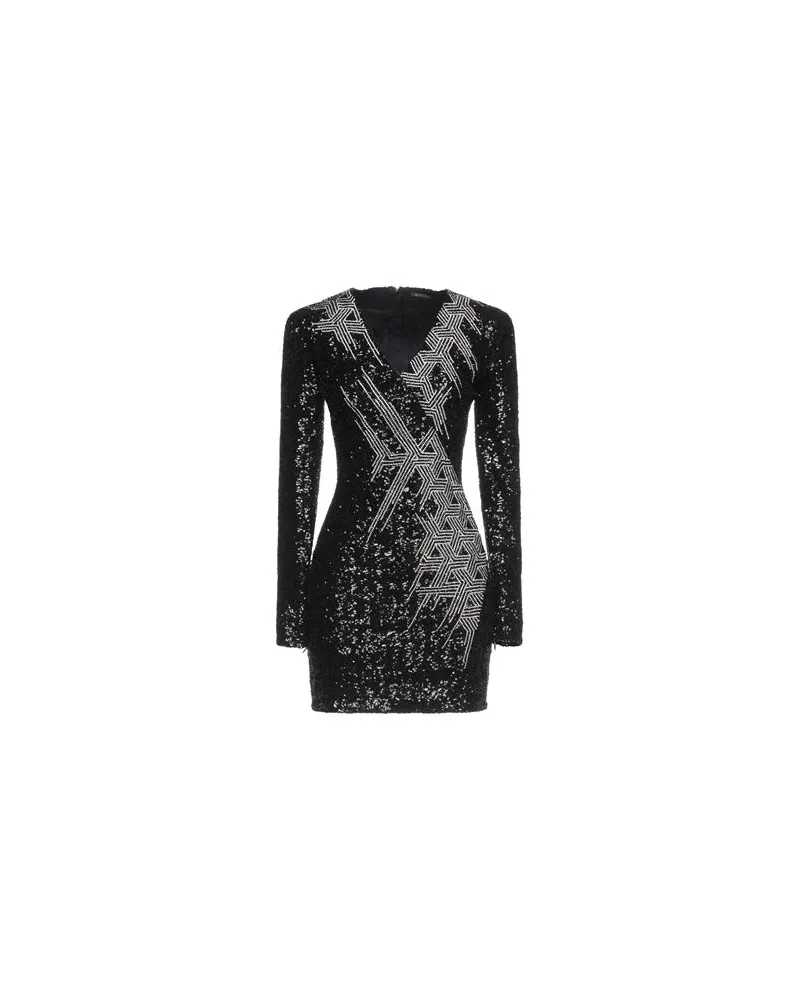 Balmain KLEIDER - Mini-Kleiderauf YOOX.COM Schwarz