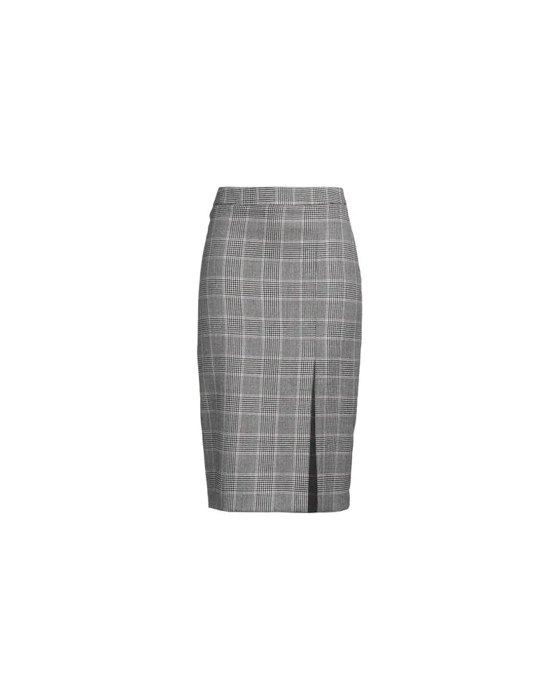PT TORINO HOSEN & RÖCKE - Midi-Röckeauf YOOX.COM Schwarz