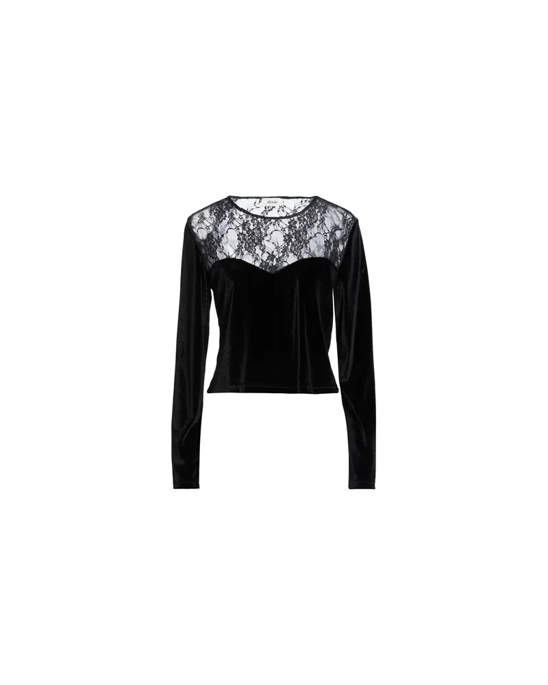 Dixie TOPS - Topsauf YOOX.COM Schwarz