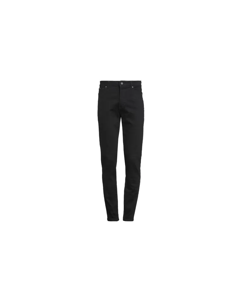 Guess HOSEN & RÖCKE - Jeanshosenauf YOOX.COM Schwarz