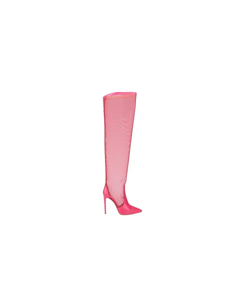 Elisabetta Franchi SCHUHE - Stiefelauf YOOX.COM Magenta