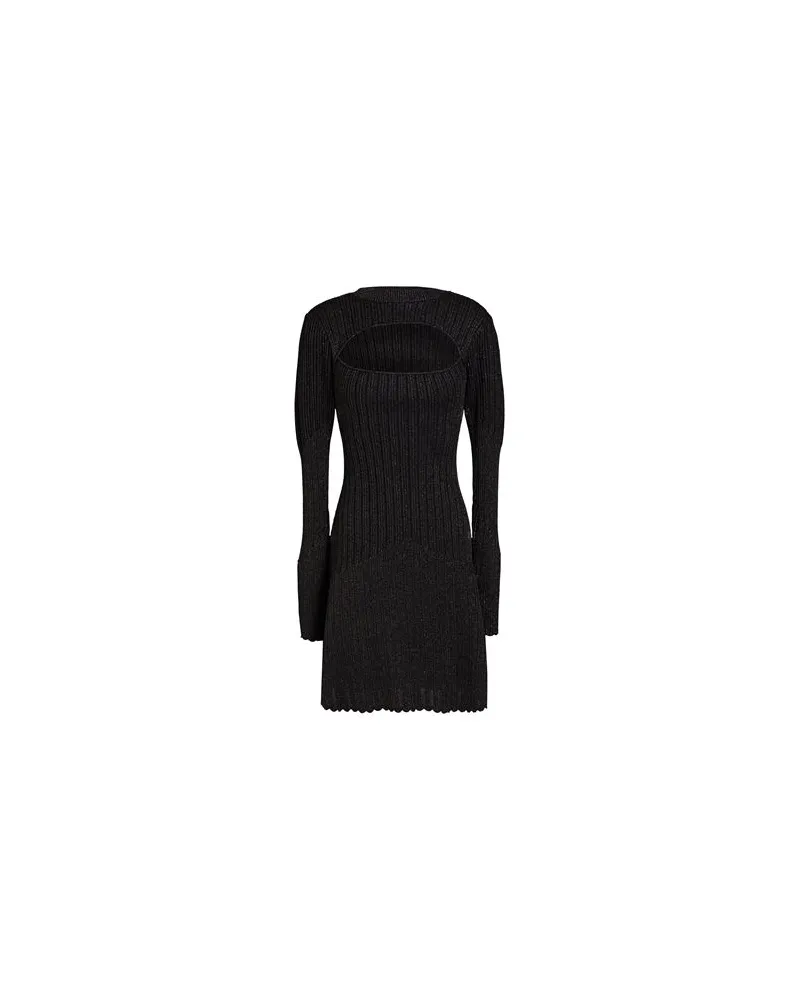 NICHOLAS KLEIDER - Mini-Kleiderauf YOOX.COM Schwarz