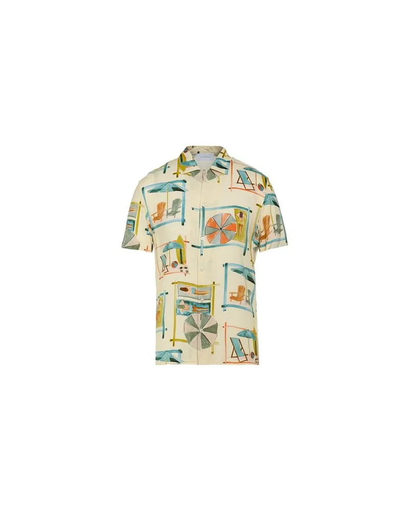 Baldessarini TOPS - Hemdenauf YOOX.COM Gelb