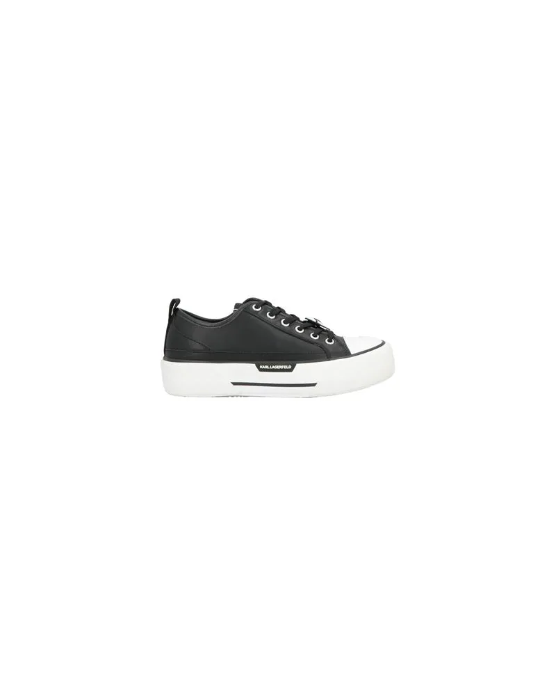 Karl Lagerfeld SCHUHE - Sneakersauf YOOX.COM Schwarz