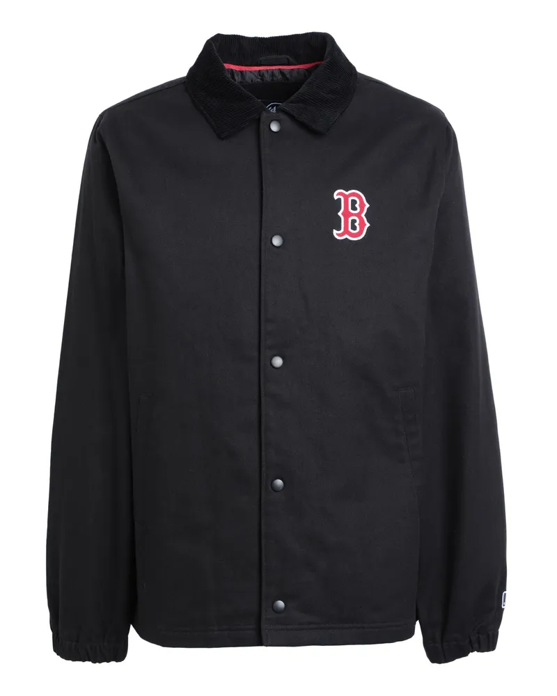 '47 47 Giacca Cord collar Harvest Boston Red Sox Jacke Schwarz