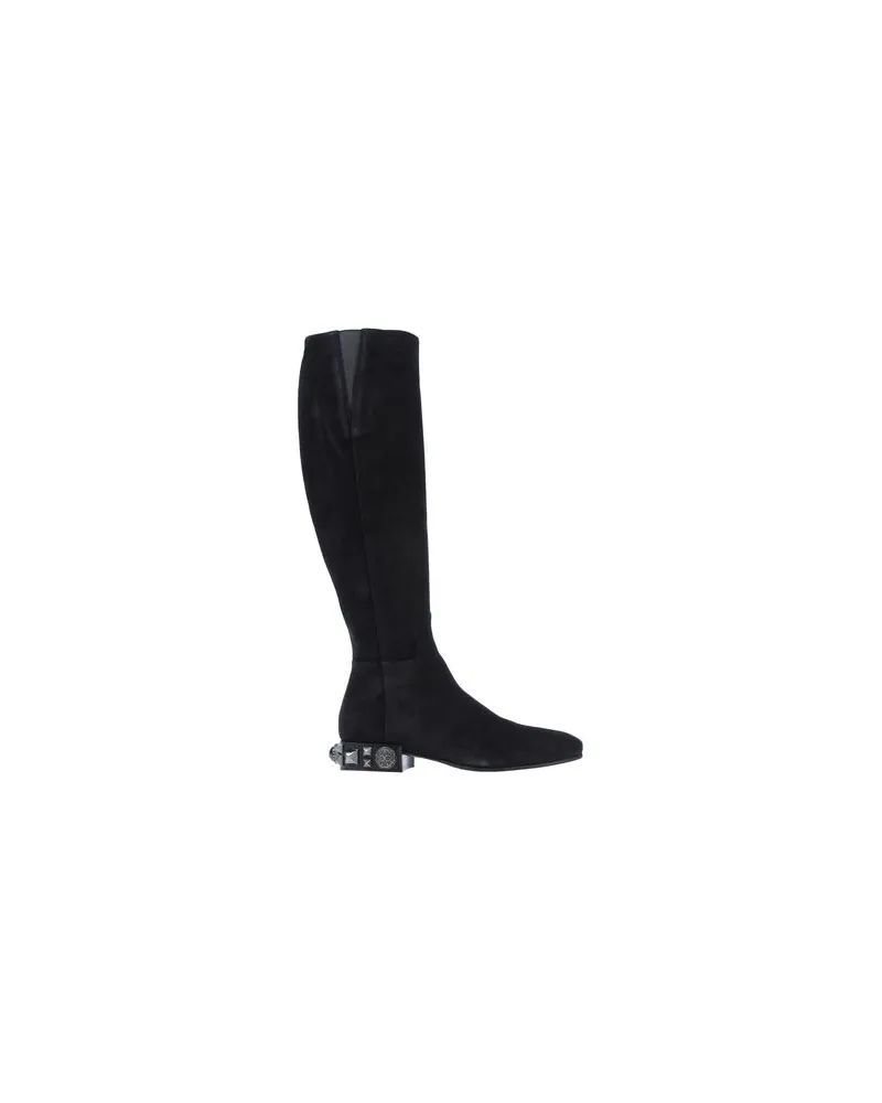 Dolce & Gabbana SCHUHE - Stiefelauf YOOX.COM Schwarz