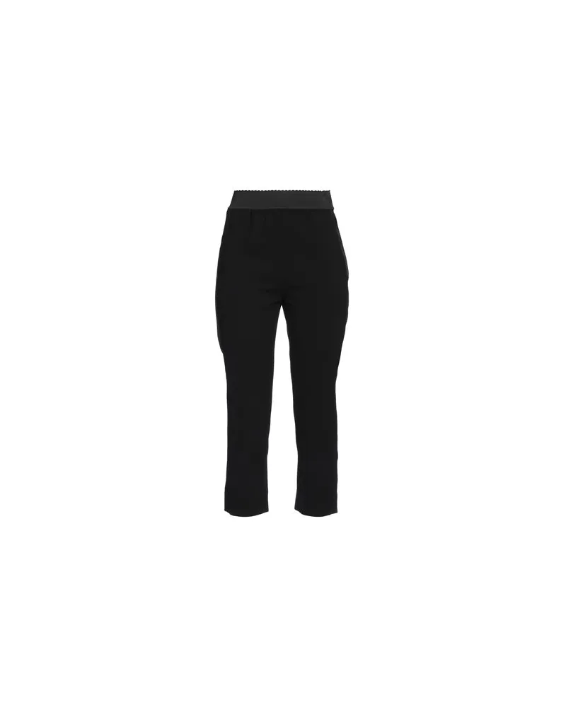 Dolce & Gabbana HOSEN & RÖCKE - Hosenauf YOOX.COM Schwarz