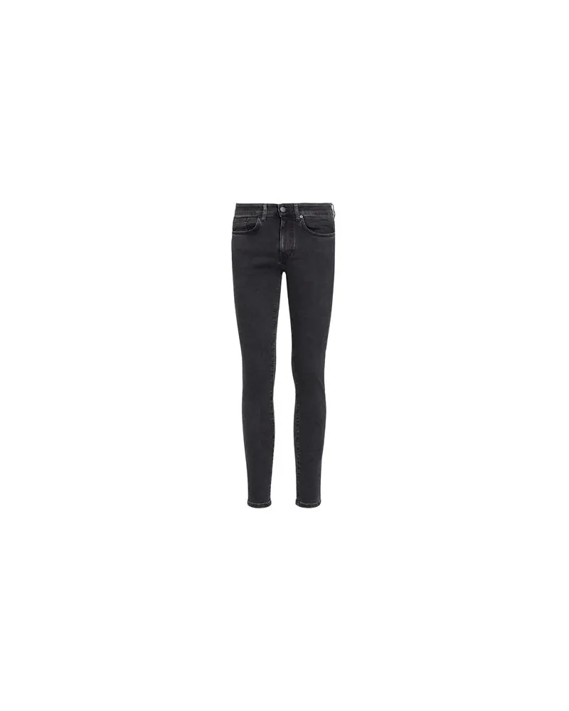 PT TORINO HOSEN & RÖCKE - Jeanshosenauf YOOX.COM Schwarz