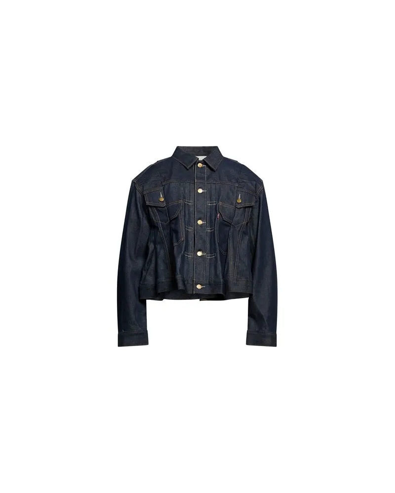 Levi's X SACAI - JACKEN & MÄNTEL - Jeansjacken/Mäntelauf YOOX.COM Blau