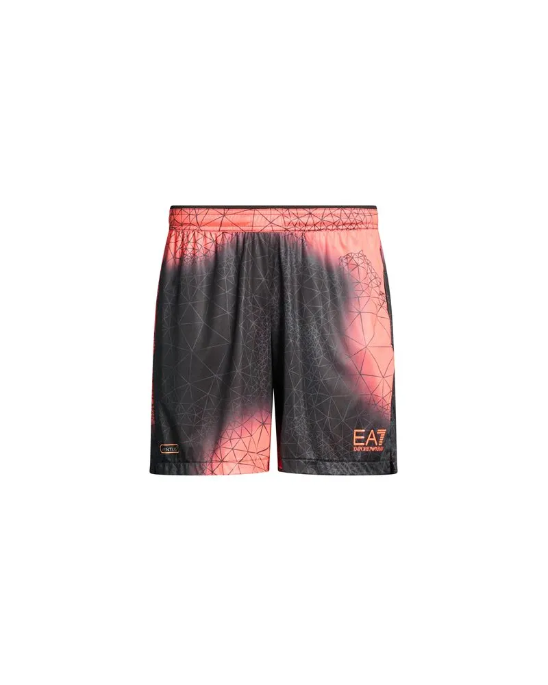 EA7 HOSEN & RÖCKE - Shorts & Bermudashortsauf YOOX.COM Schwarz