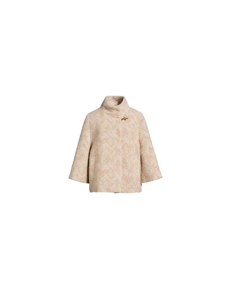 Fay JACKEN & MÄNTEL - Mäntelauf YOOX.COM Beige