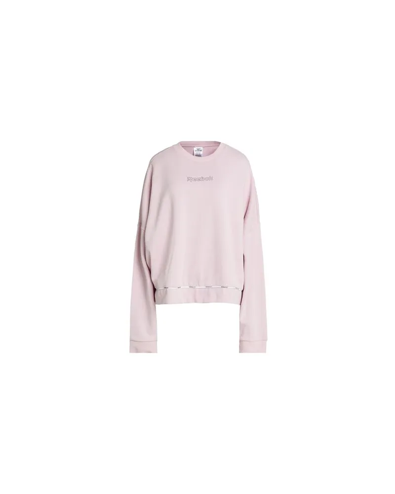 Reebok TOPS - Sweatshirtsauf YOOX.COM Rosa