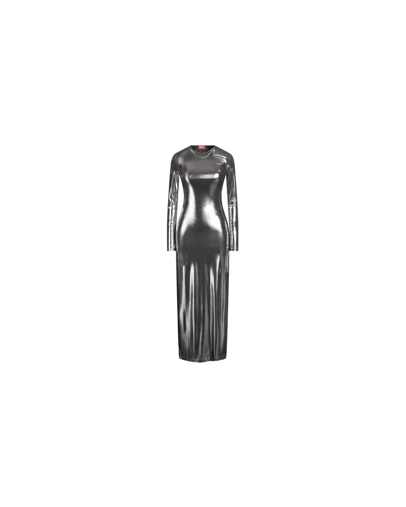 Diesel KLEIDER - Maxi-Kleiderauf YOOX.COM Blei