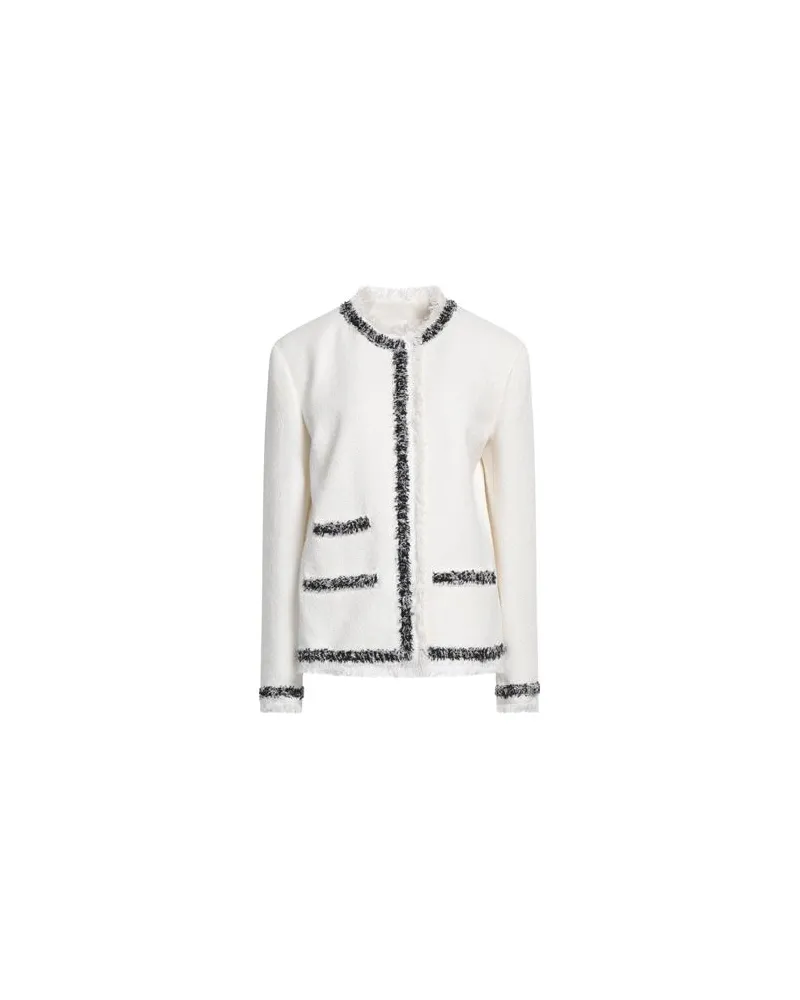 MSGM ANZÜGE und CO-ORDS - Blazersauf YOOX.COM Weiß