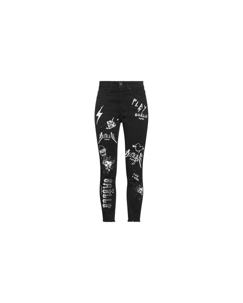 Gaëlle Bonheur HOSEN & RÖCKE - Jeanshosenauf YOOX.COM Schwarz