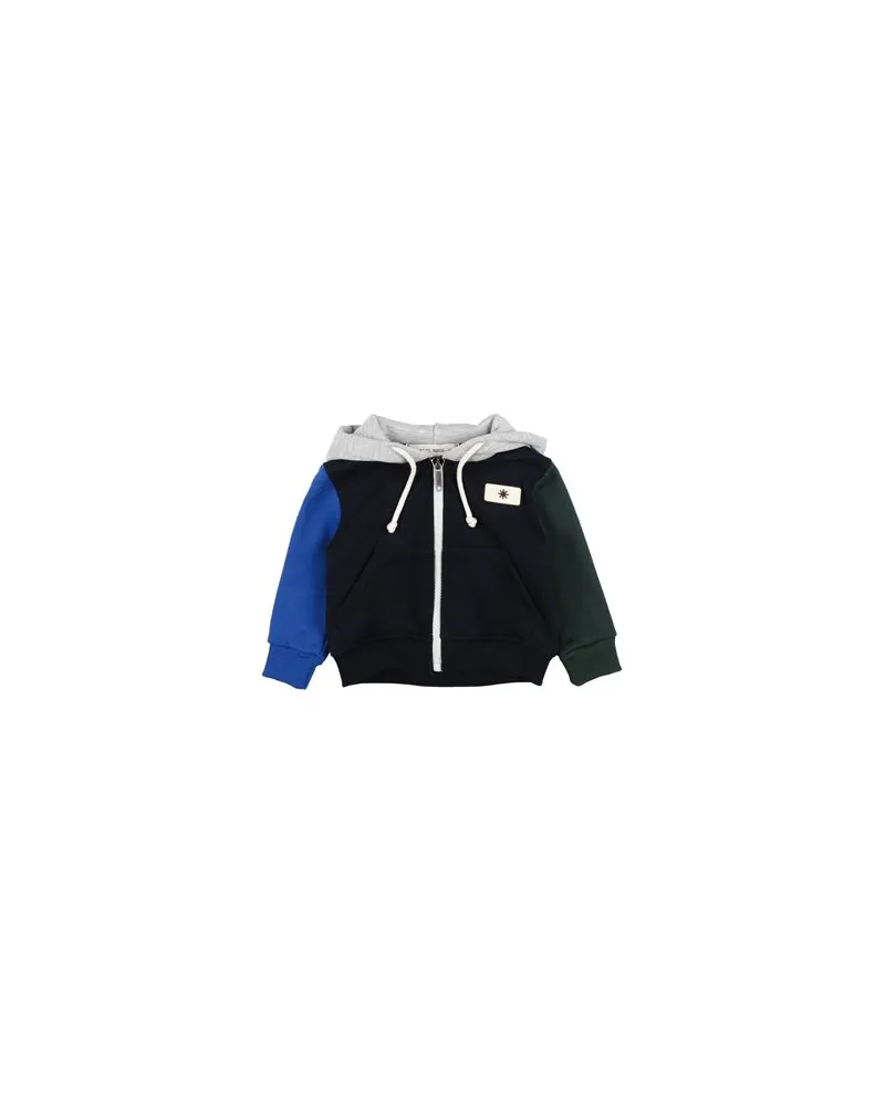 Manuel Ritz TOPS - Sweatshirtsauf YOOX.COM Nachtblau