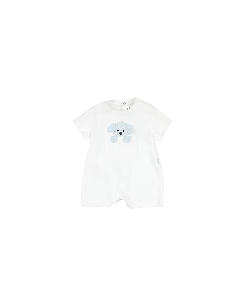 Il Gufo NEUGEBORENE - Babystrampler & -Latzhoseauf YOOX.COM Weiß
