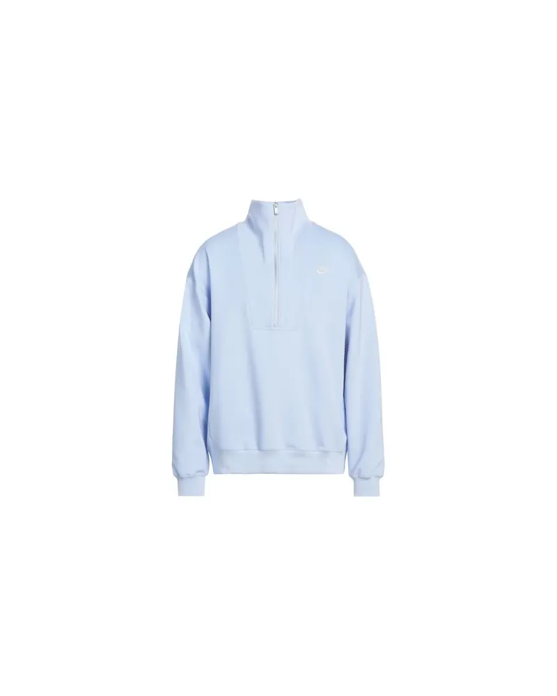 Nike TOPS - Sweatshirtsauf YOOX.COM Hellblau