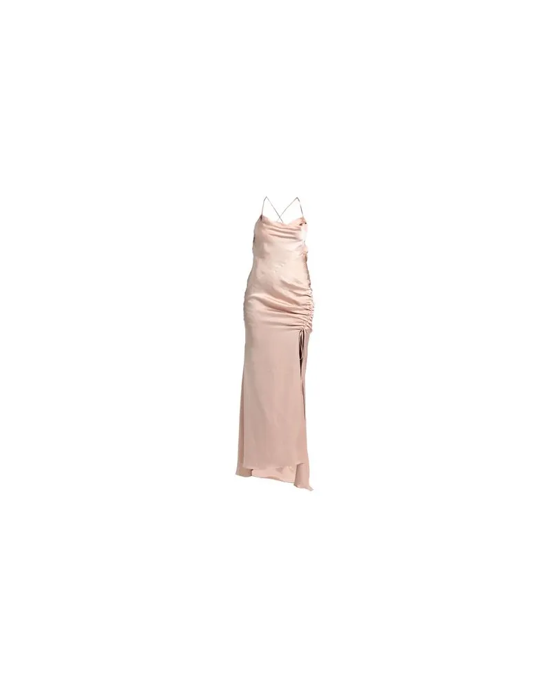 N° 21 KLEIDER - Maxi-Kleiderauf YOOX.COM Sand