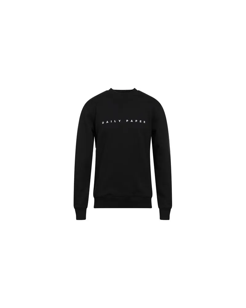 Daily Paper TOPS - Sweatshirtsauf YOOX.COM Schwarz
