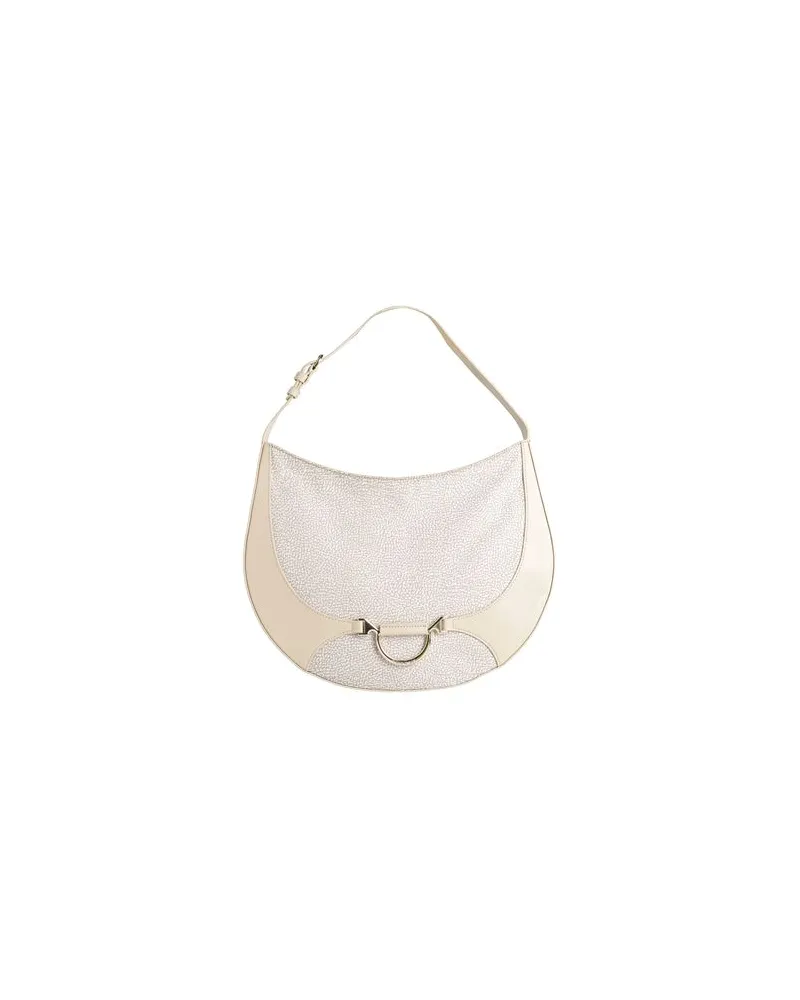 Borbonese TASCHEN - Schultertaschenauf YOOX.COM Beige